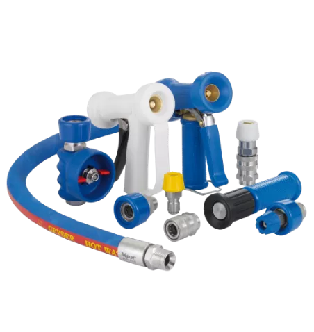 Tuyaux et pistolets de lavage