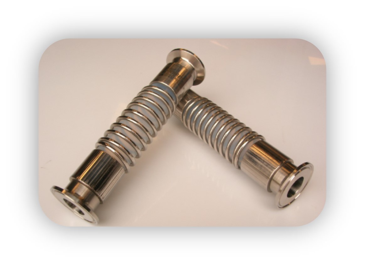 Viseur avec spirale inox