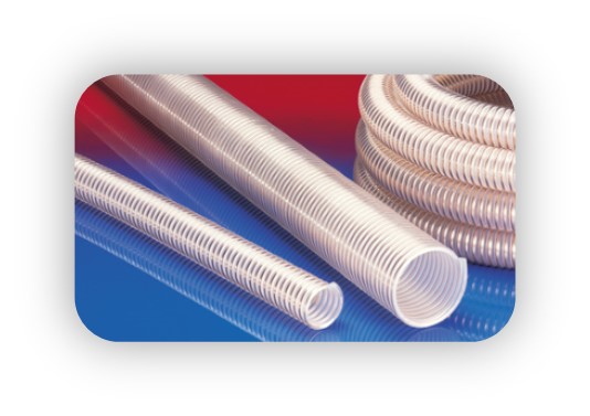 Gaine polyuréthane PU HX spire acier Antistatique