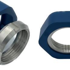 Protection d'écrou SMS, cache bride, fond d'écrou