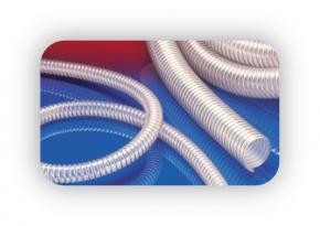 Gaine polyuréthane PU H Antistatique spire acier