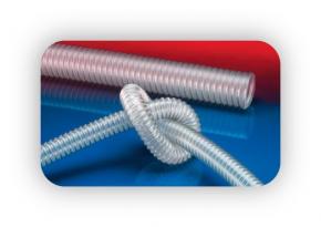 Gaine polyuréthane PU L alimentaire food Antistatique spire inox