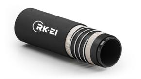 Tuyau PTFE noir lisse pour zones ATEX