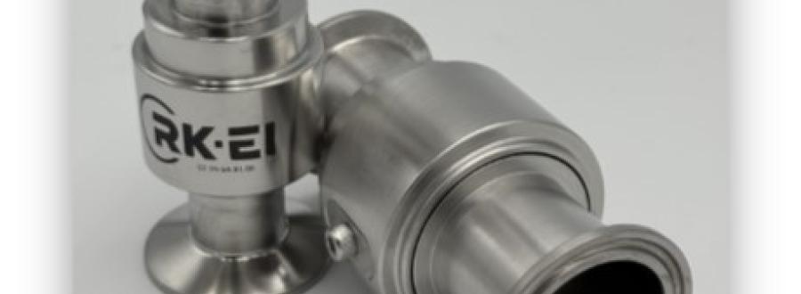 Raccord tournant inox aseptique