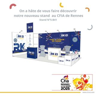 Nouveau stand au CFIA 2025